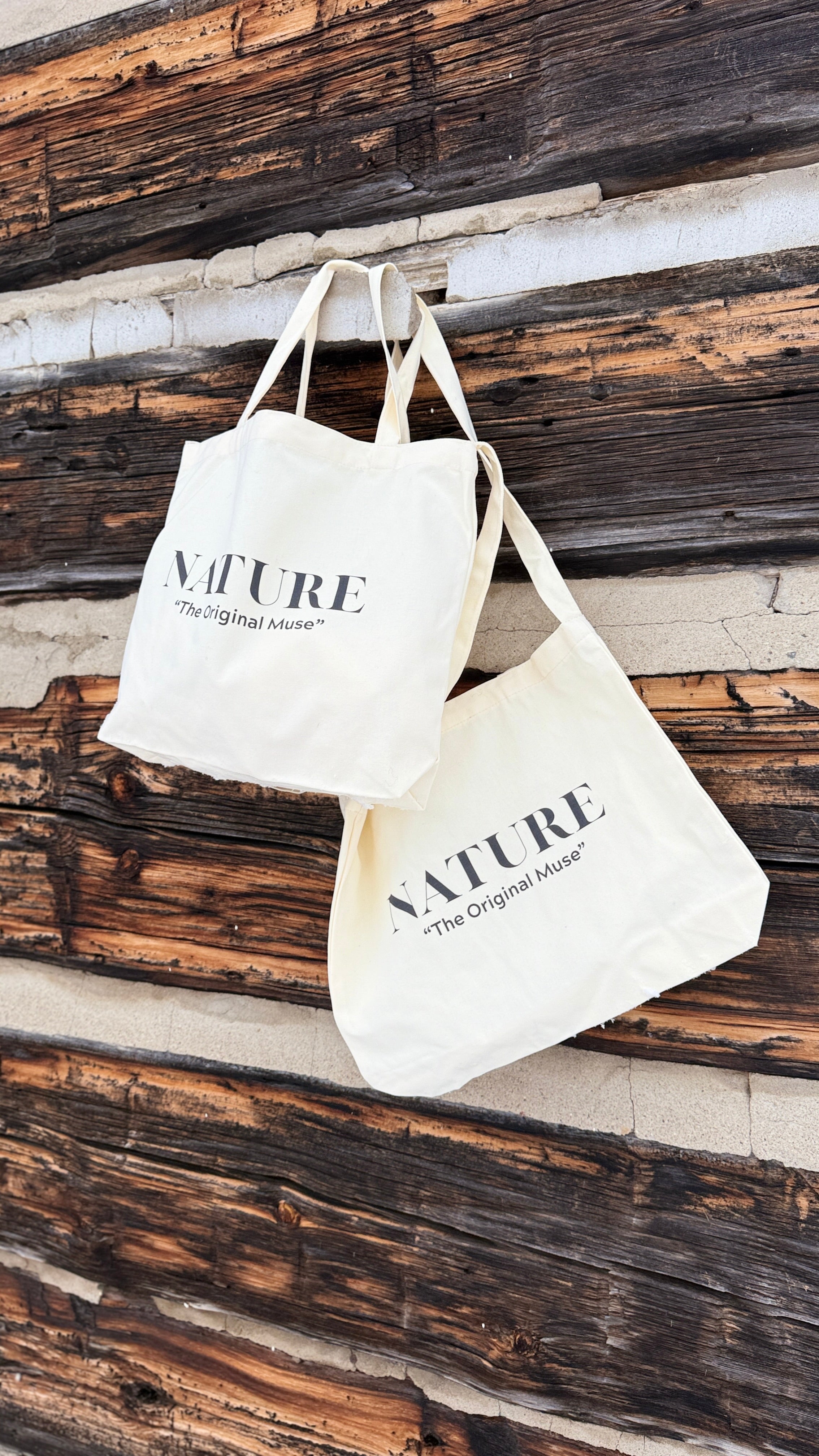 Natural Canvas Tote