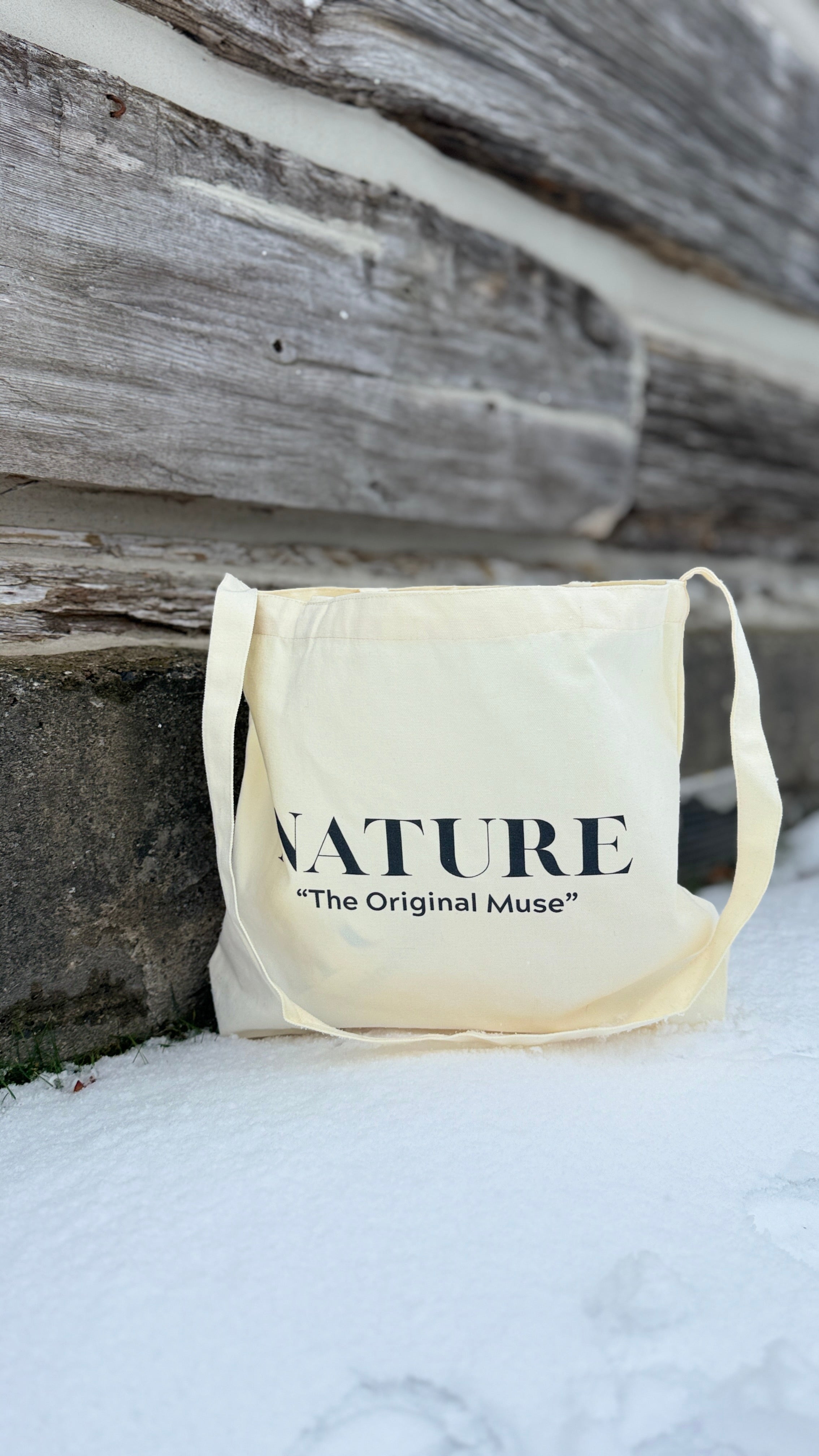 Natural Canvas Tote